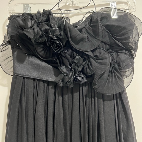 Black Marchesa Cocktail Dress. Size XS